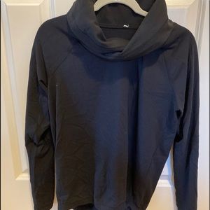 Lulu lemon cowl neck pullover